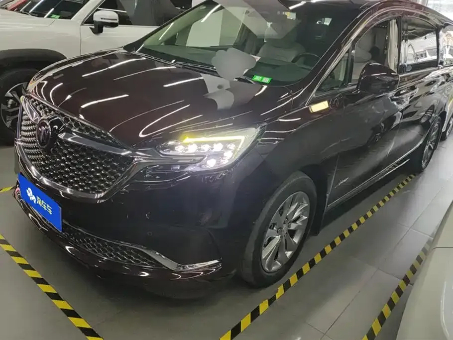 Buick GL8 2021 из CN, фото 1