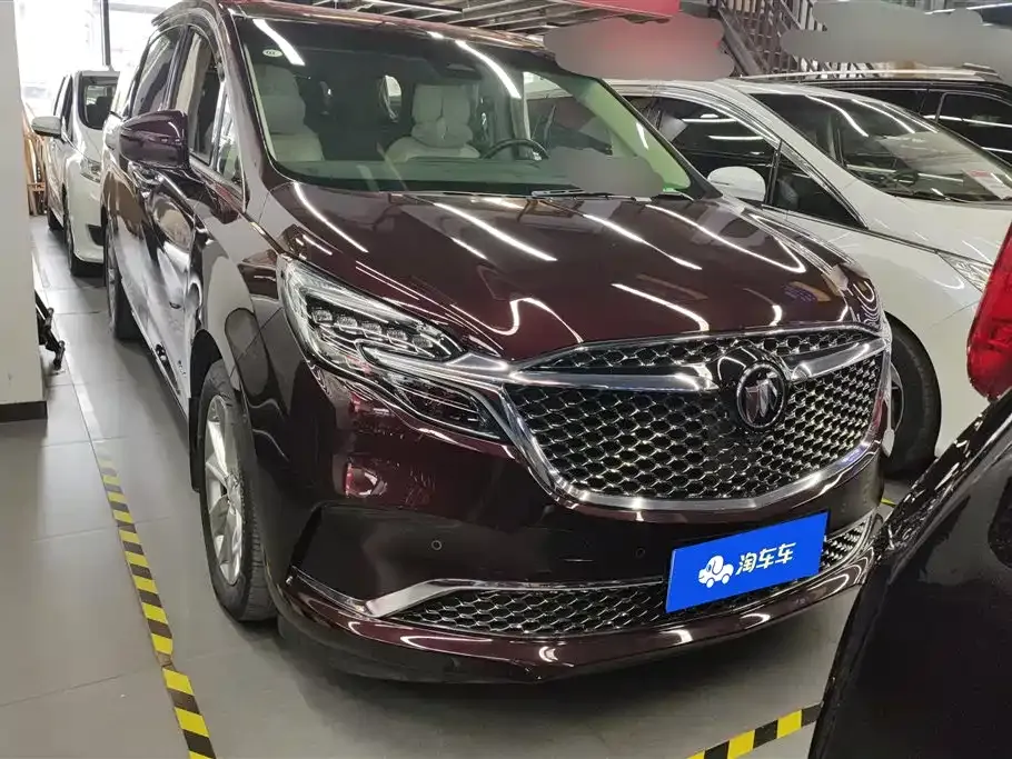 Buick GL8 2021 из CN, фото 7