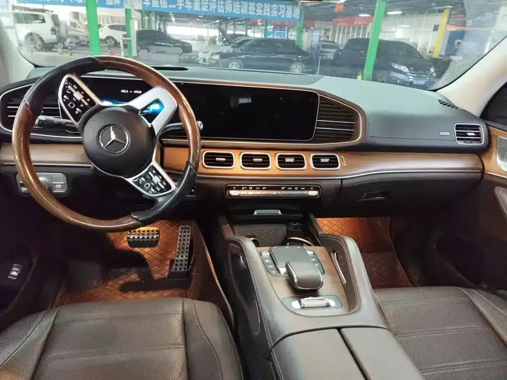 Mercedes-Benz GLS 2021 из CN, фото 3