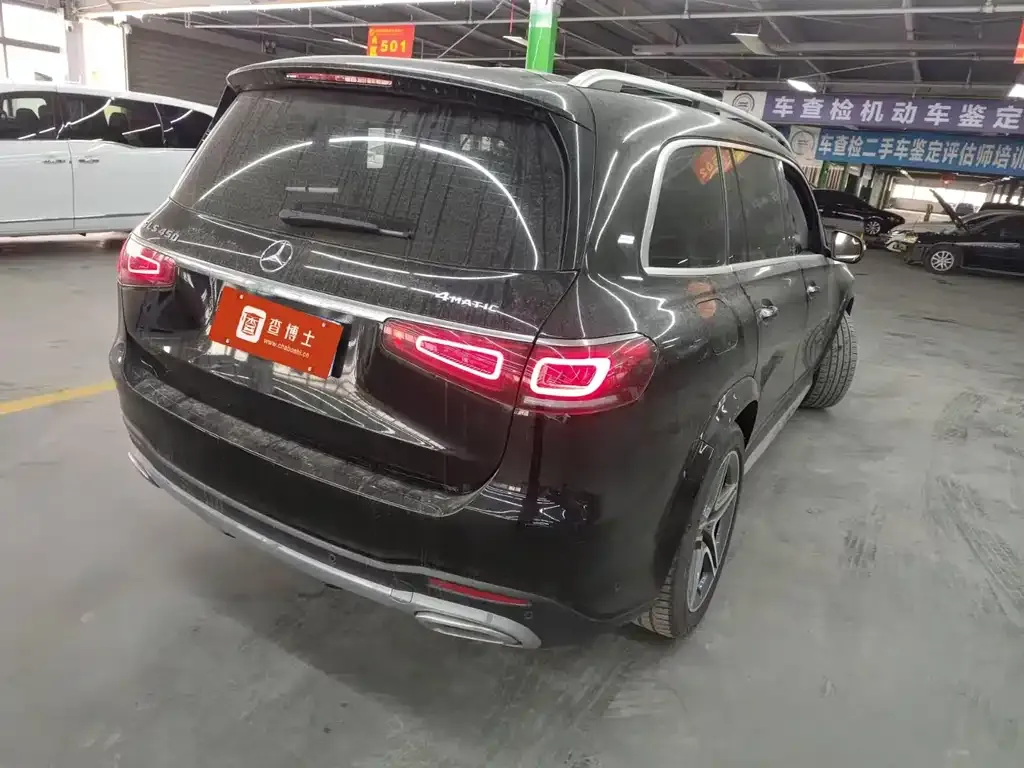 Mercedes-Benz GLS 2021 из CN, фото 4