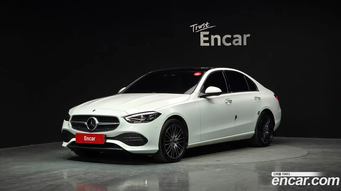 Mercedes-Benz C-Class — фото 1