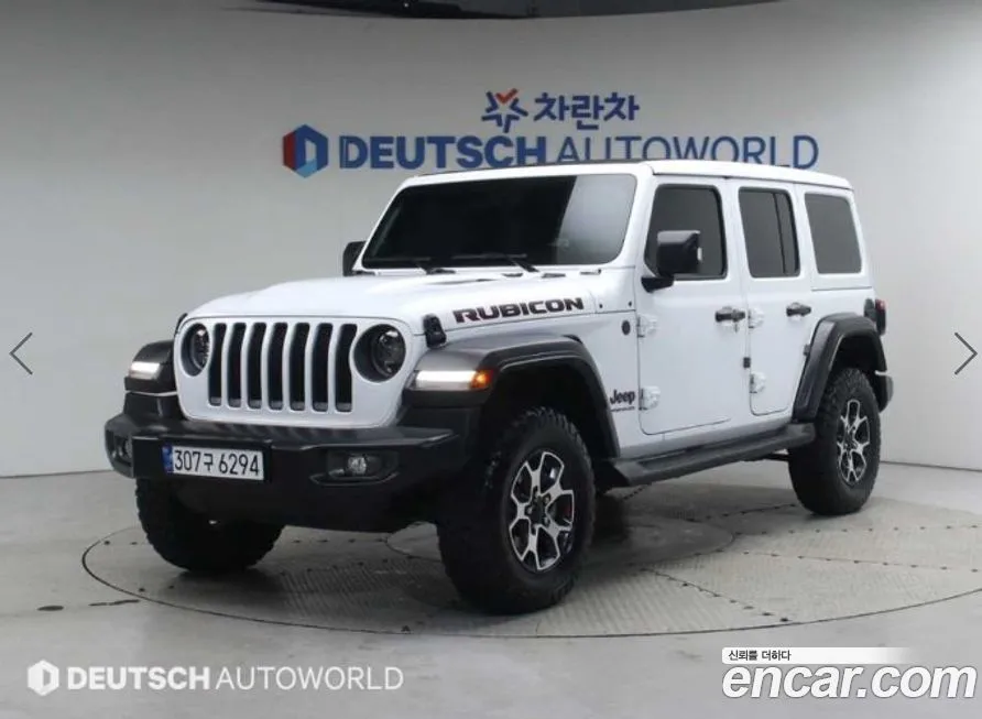Jeep Wrangler 2023 из KR, фото 1