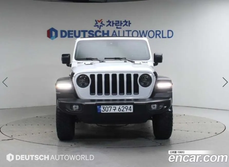 Jeep Wrangler 2023 из KR, фото 2