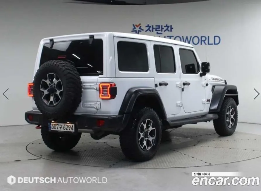 Jeep Wrangler 2023 из KR, фото 4