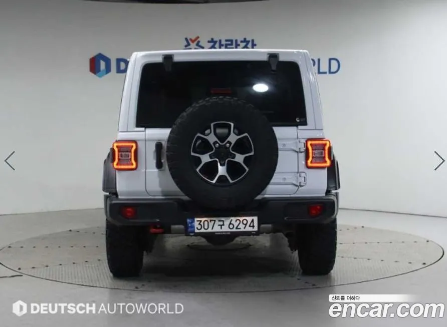 Jeep Wrangler 2023 из KR, фото 3