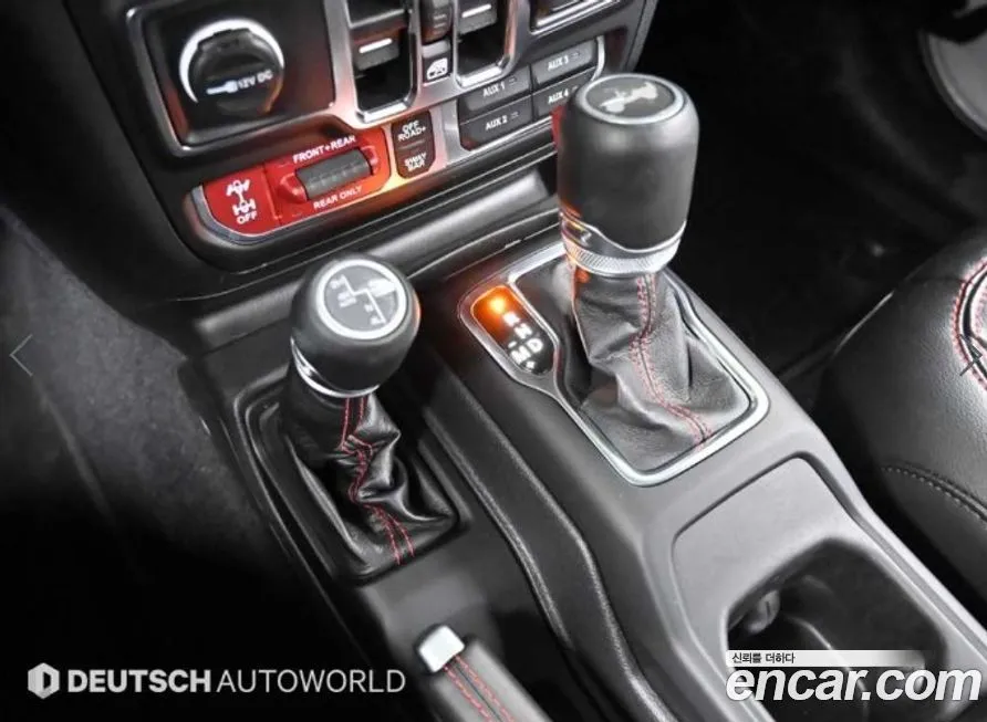 Jeep Wrangler 2023 из KR, фото 9