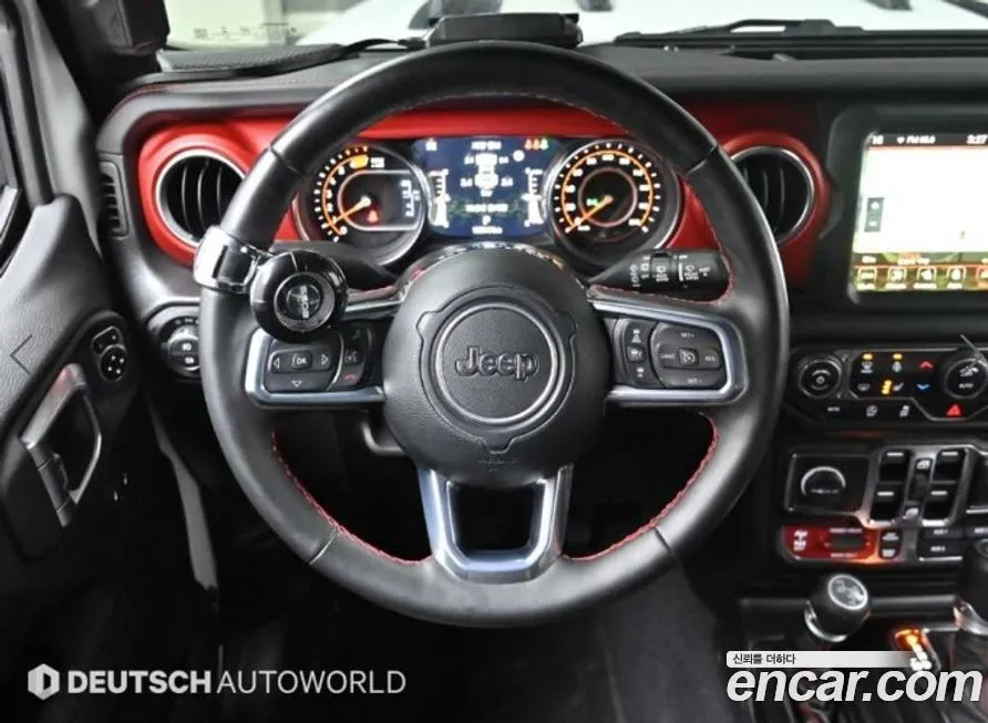 Jeep Wrangler 2023 из KR, фото 7
