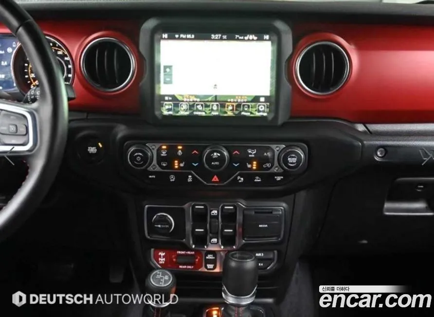 Jeep Wrangler 2023 из KR, фото 10