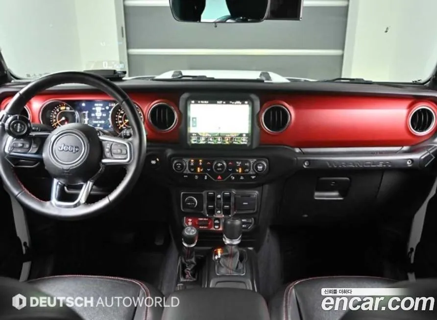 Jeep Wrangler 2023 из KR, фото 8