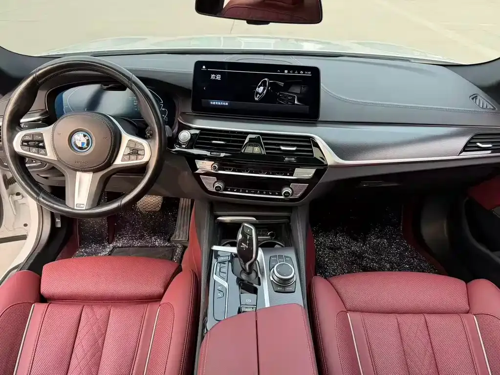 BMW 5 Series New Energy — фото 9