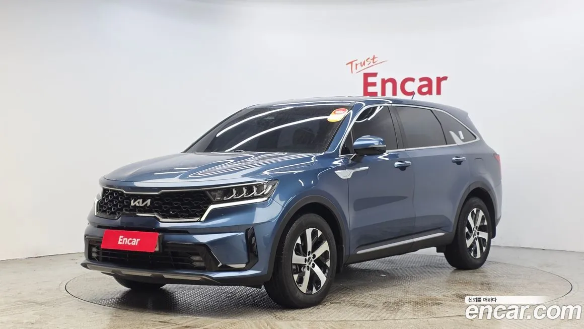 Kia Sorento 2022 из KR, фото 1