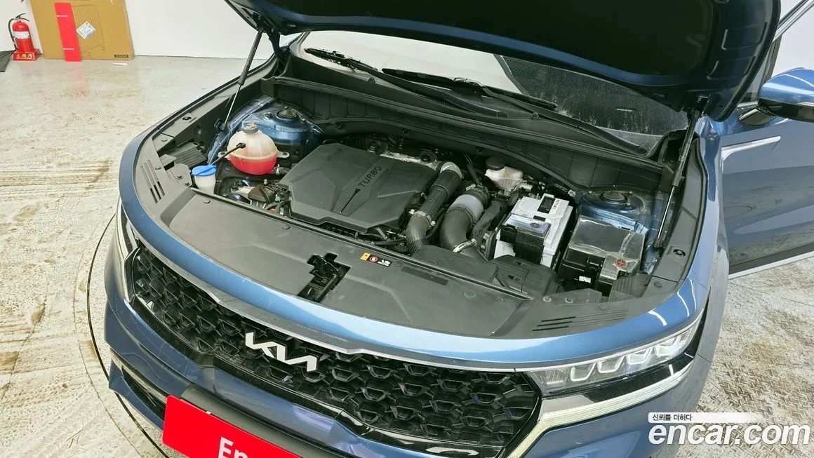Kia Sorento 2022 из KR, фото 5