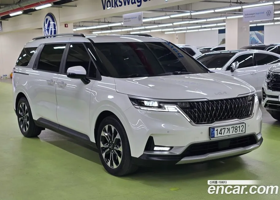 Kia Carnival 2023 из KR, фото 9