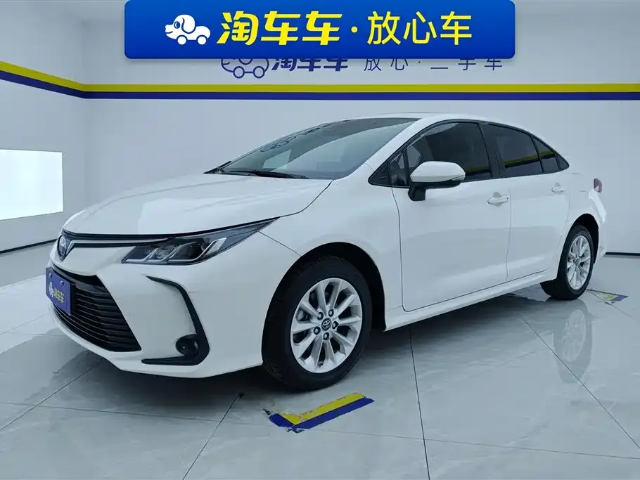 Toyota Corolla 2021 из CN, фото 1