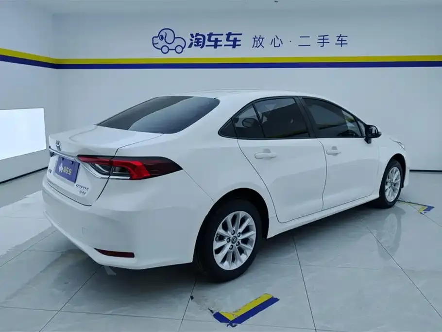 Toyota Corolla 2021 из CN, фото 7