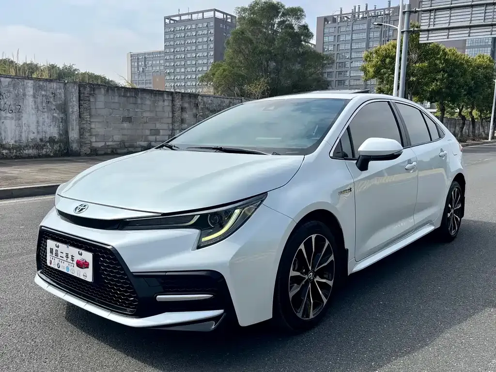 Toyota Levin 2022 из CN, фото 1