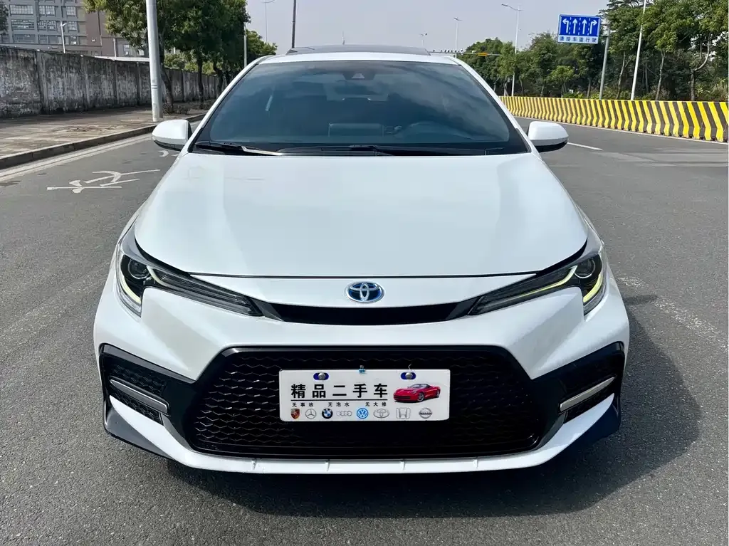 Toyota Levin 2022 из CN, фото 8