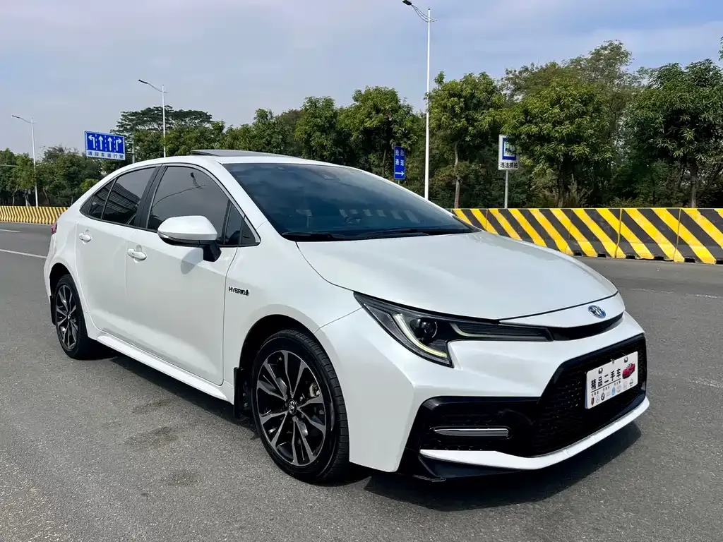 Toyota Levin 2022 из CN, фото 4