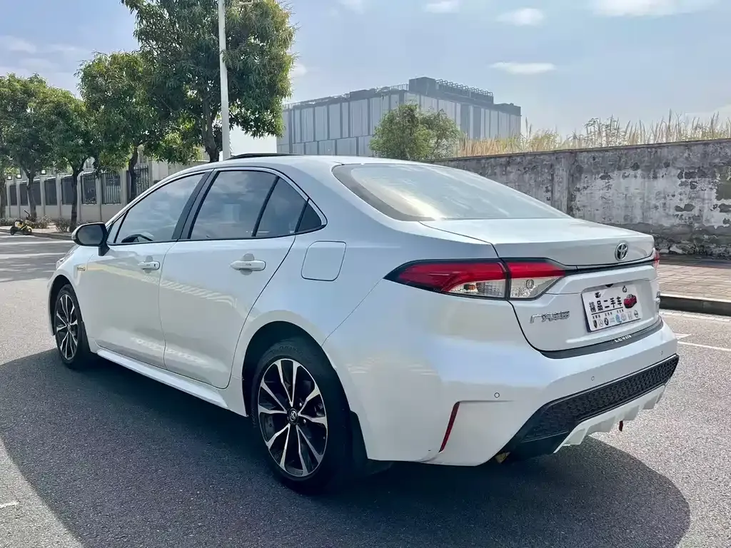 Toyota Levin 2022 из CN, фото 9