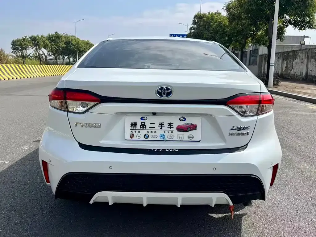 Toyota Levin 2022 из CN, фото 5