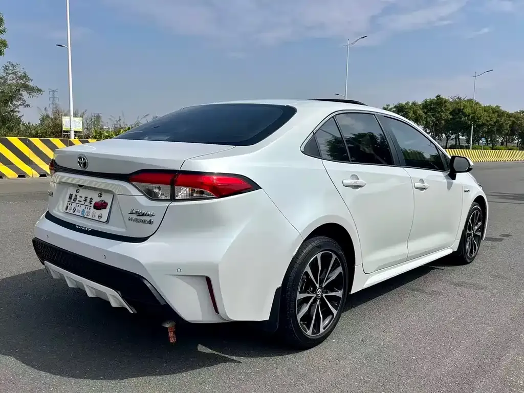 Toyota Levin 2022 из CN, фото 10