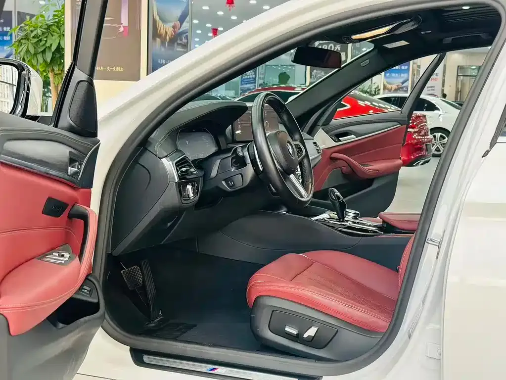 BMW 5 Series 2021 из CN, фото 9