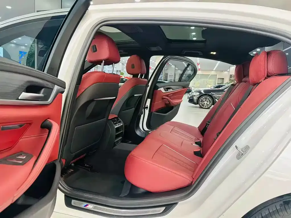 BMW 5 Series 2021 из CN, фото 10