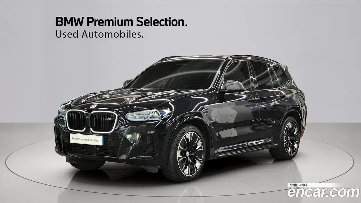 BMW iX3 2024 из KR, фото 1