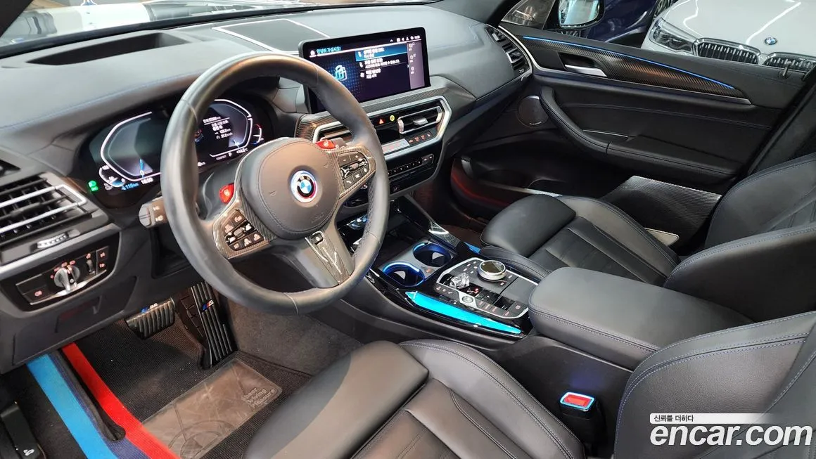 BMW iX3 2024 из KR, фото 8