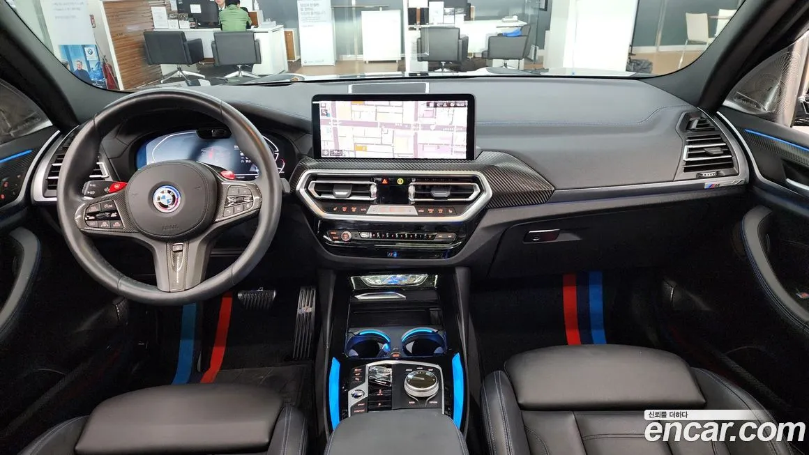 BMW iX3 2024 из KR, фото 6