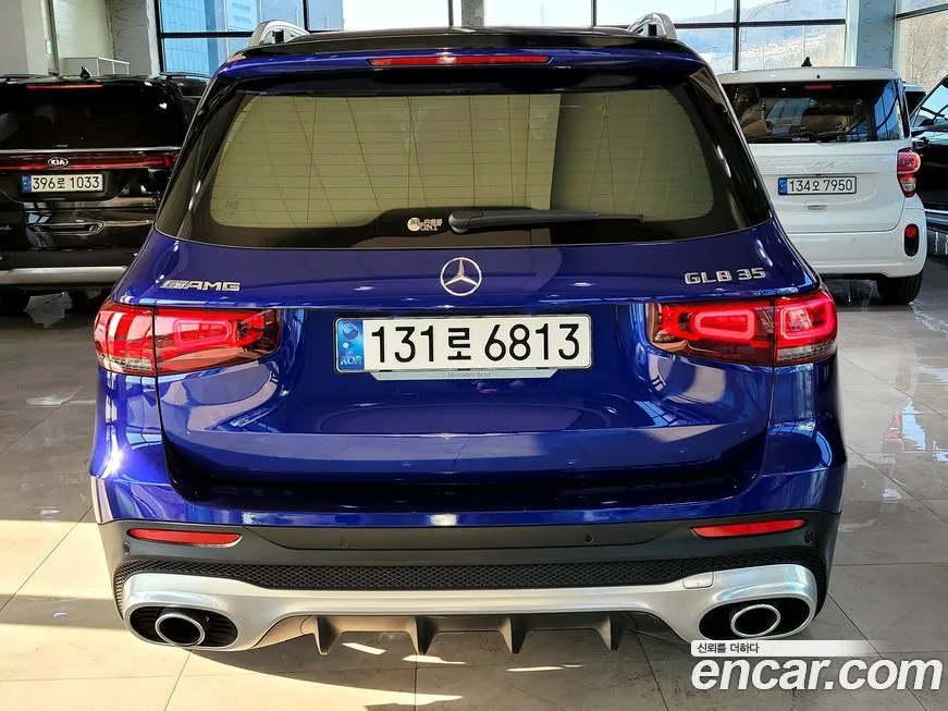 Mercedes-Benz GLB-Class 2023 из KR, фото 5