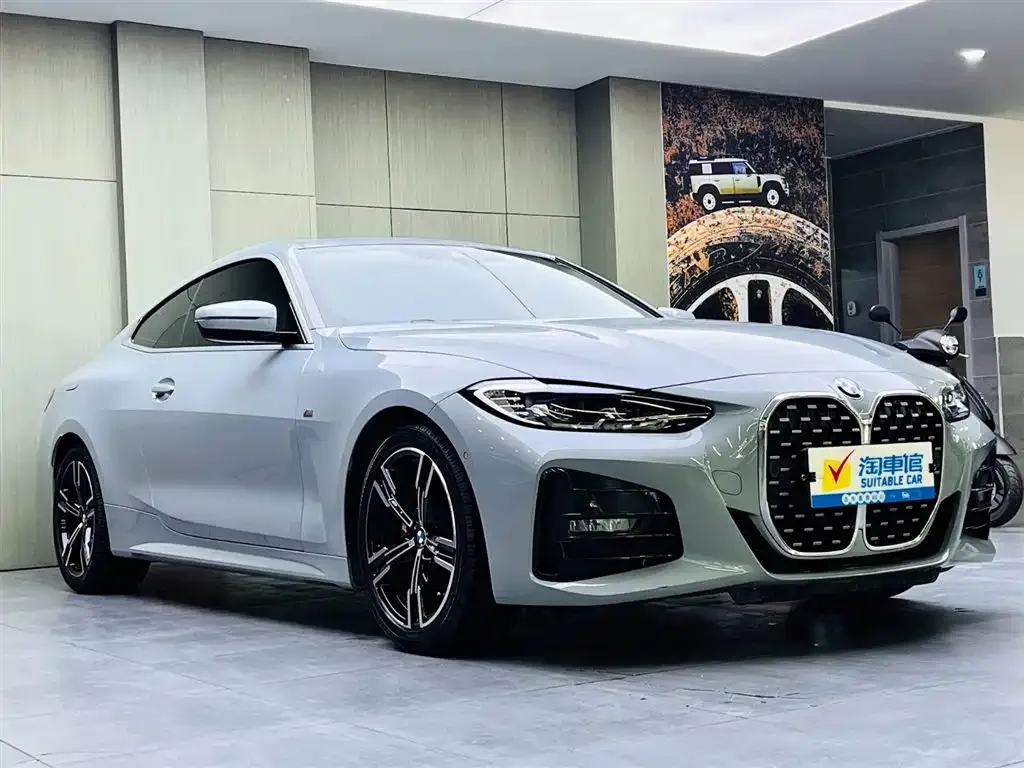 BMW 4 Series 2022 из CN, фото 7