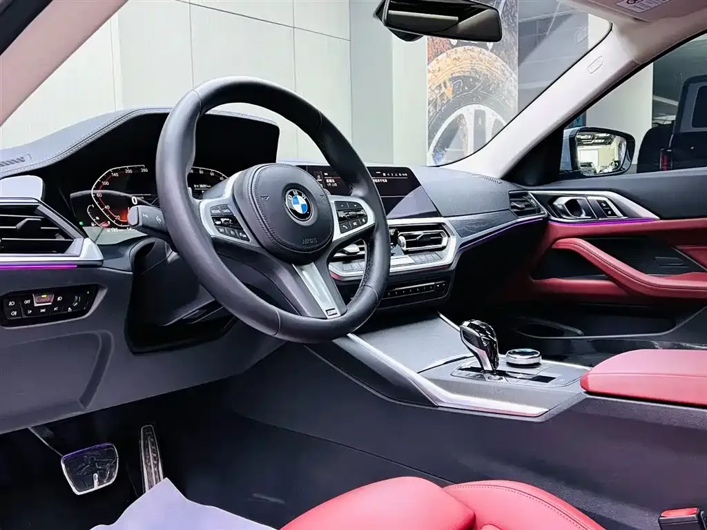 BMW 4 Series 2022 из CN, фото 5
