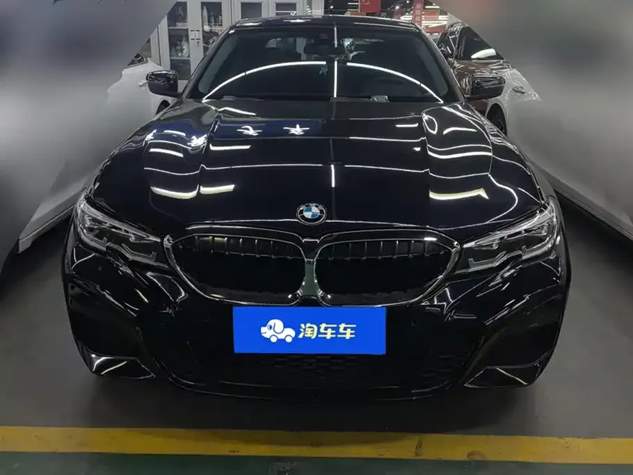 BMW 3 Series 2022 из CN, фото 6
