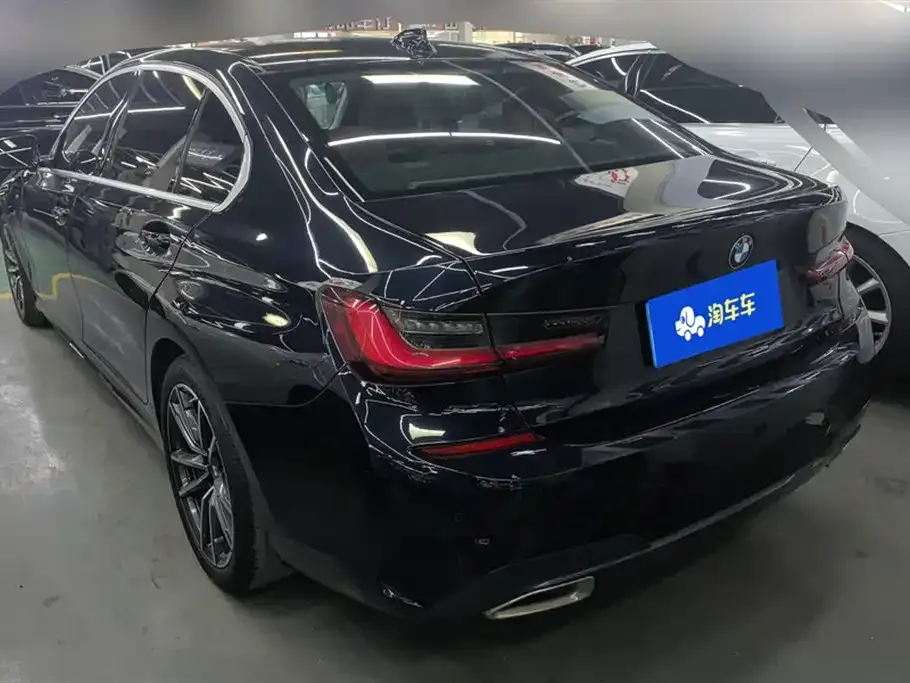 BMW 3 Series 2022 из CN, фото 7