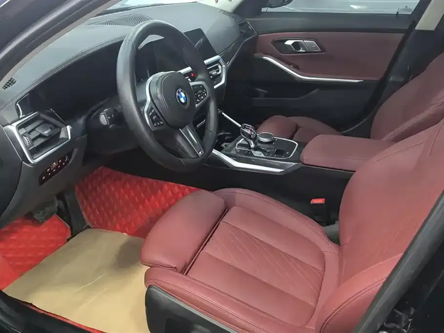 BMW 3 Series 2022 из CN, фото 4
