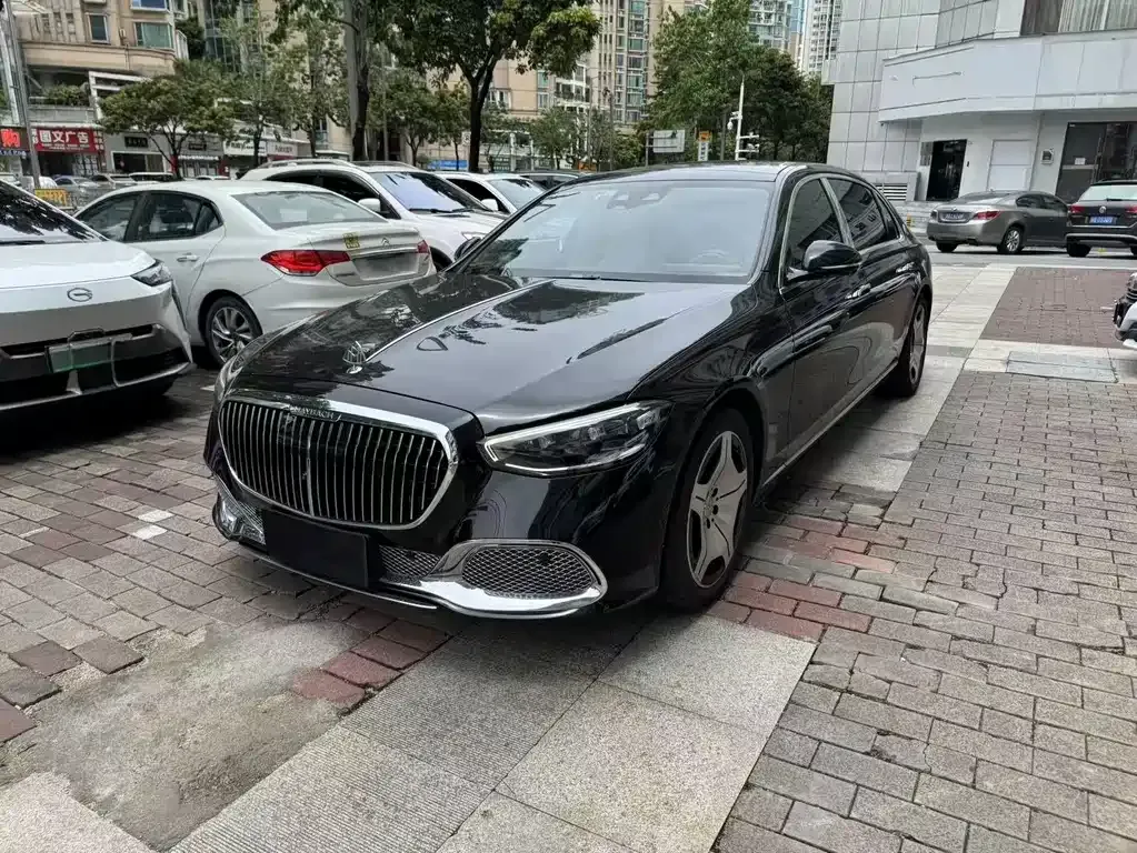 Mercedes-Benz S-Class 2022 из CN, фото 1