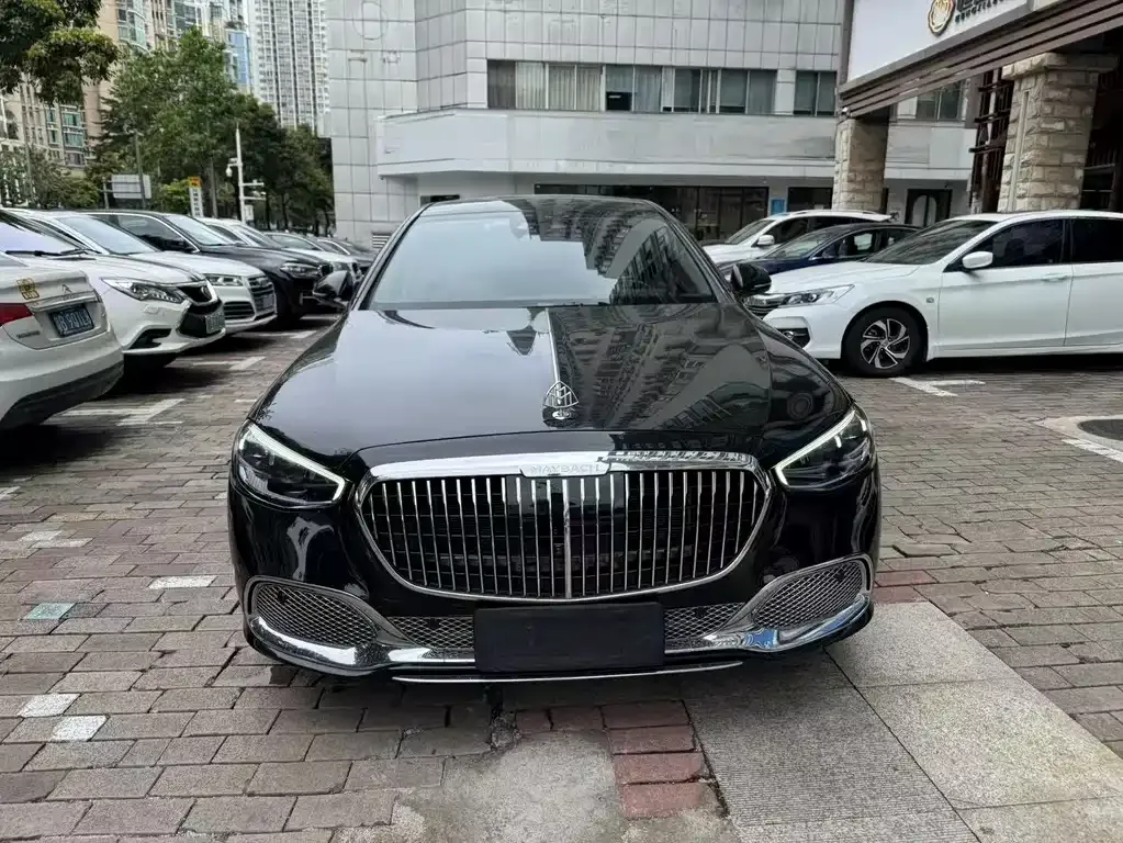 Mercedes-Benz S-Class 2022 из CN, фото 10