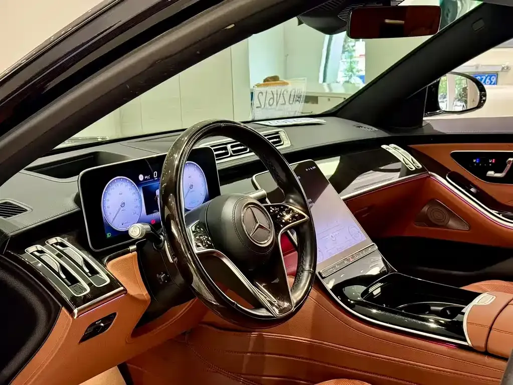 Mercedes-Benz S-Class 2022 из CN, фото 7