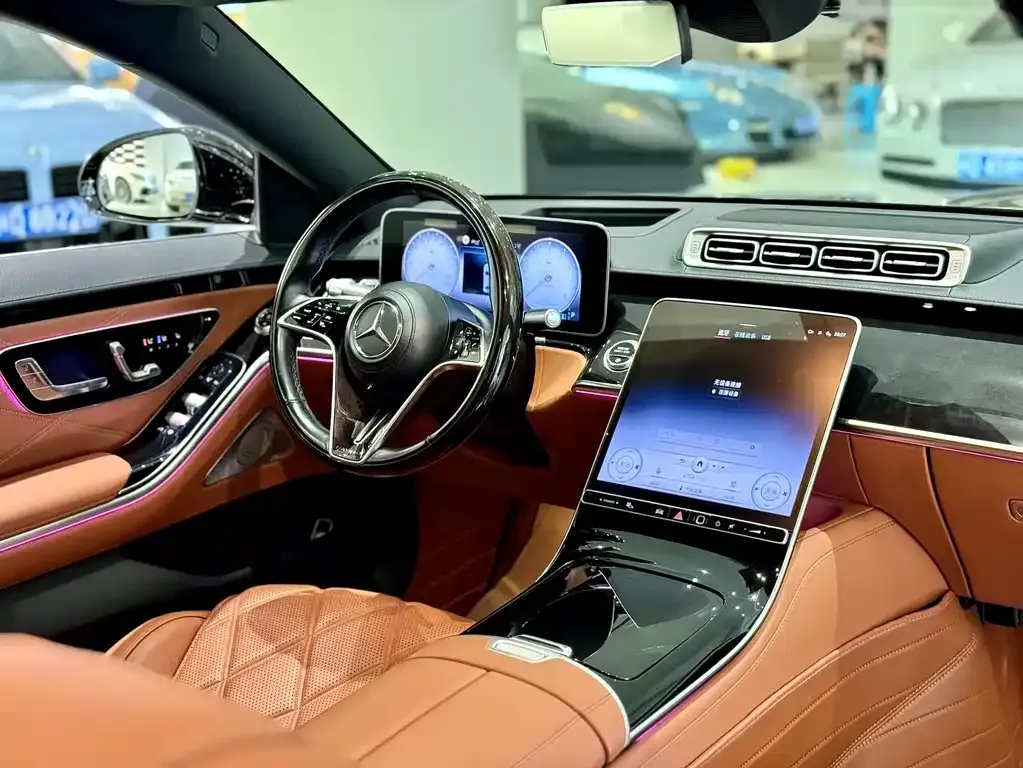 Mercedes-Benz S-Class 2022 из CN, фото 8