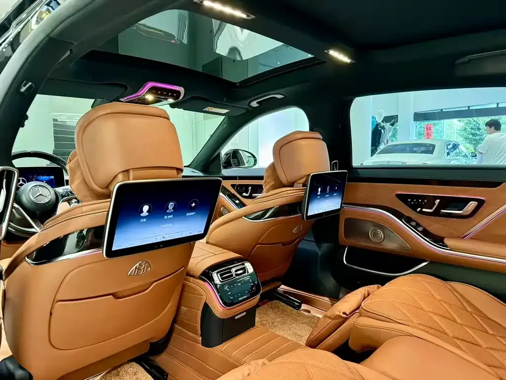 Mercedes-Benz S-Class 2022 из CN, фото 5