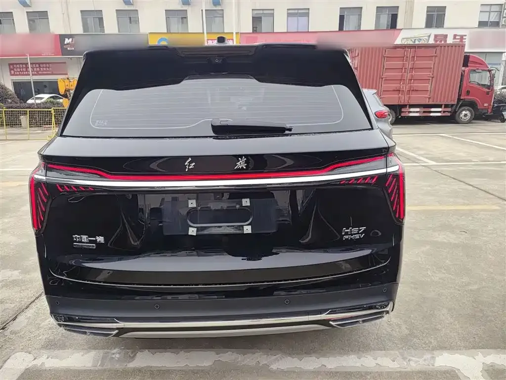Hongqi HS7 PHEV 2024 из CN, фото 3