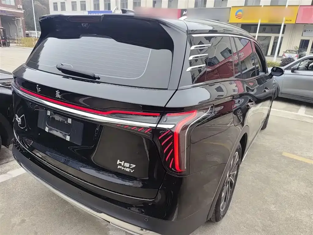 Hongqi HS7 PHEV 2024 из CN, фото 4