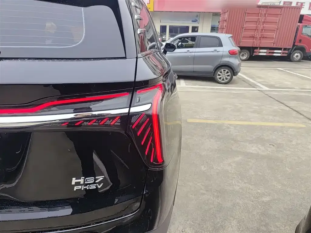 Hongqi HS7 PHEV 2024 из CN, фото 10