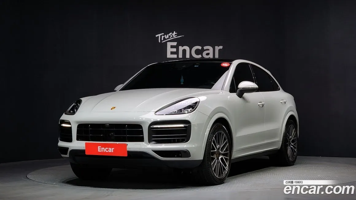 Porsche Cayenne 2021 из KR, фото 1