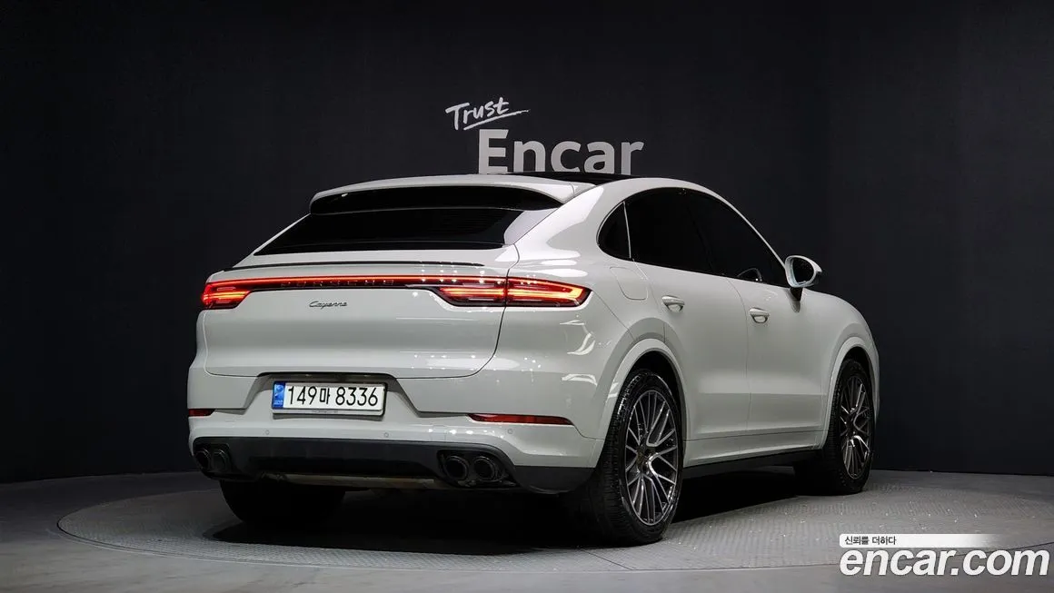 Porsche Cayenne 2021 из KR, фото 6