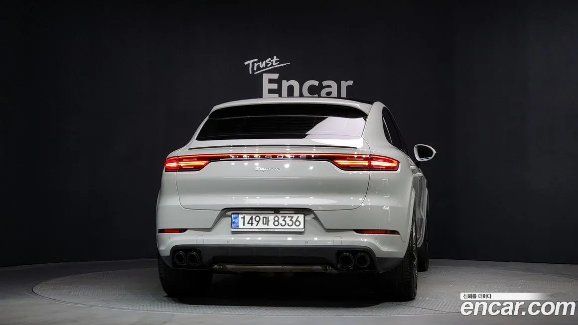 Porsche Cayenne 2021 из KR, фото 8