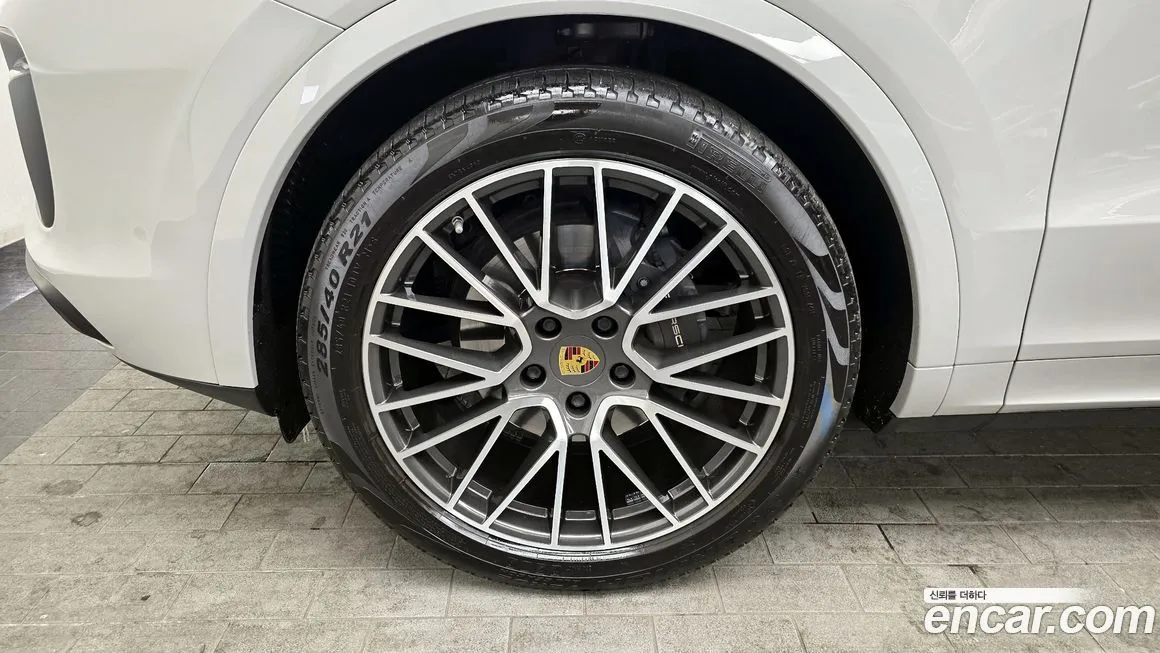 Porsche Cayenne 2021 из KR, фото 4
