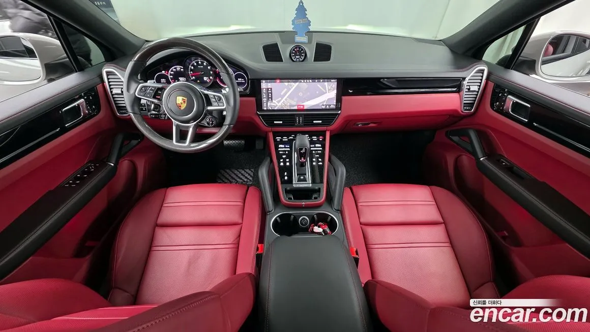 Porsche Cayenne 2021 из KR, фото 2
