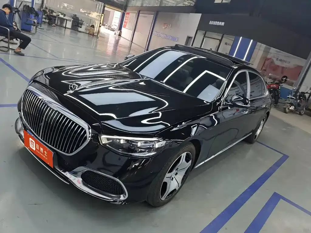 Mercedes-Benz S-Class 2021 из CN, фото 1